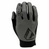 Paire De Gants Longs Seven Project Gris Gris / Noir