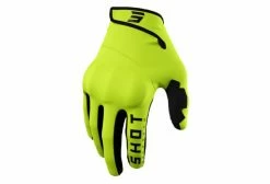 Gants Shot Trainer CE 2.0 Noir Noir / Gris -Gants VTT Soldes Boutique unnamed file 3544