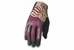 Gants Femme Dakine Covert Bordeaux/Beige Violet -Gants VTT Soldes Boutique unnamed file 3580