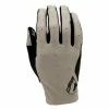 Paire De Gants Longs Seven Control Gris Gris / Noir