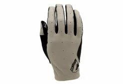 Paire De Gants Longs Seven Control Gris Gris / Noir