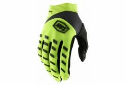 Gants 100% Airmatic Youth Gloves Jaune