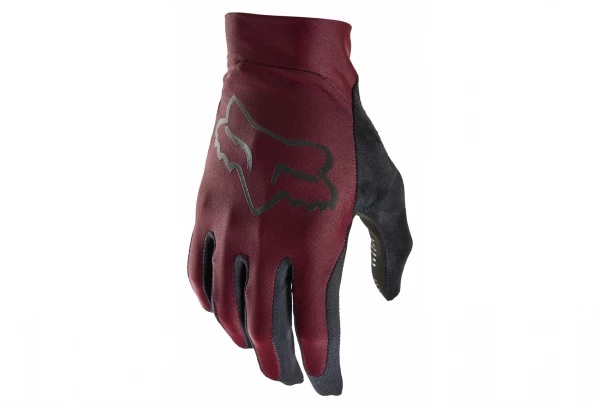 Gants Longs Fox Flexair Plum / Violet Orange / Noir 4 Gants Longs Fox Flexair Plum / Violet Orange / Noir – Image 4