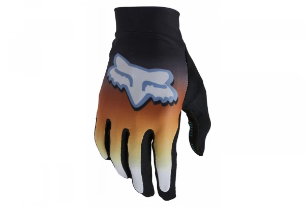 Gants Fox Flexair Park Orange Orange / Blanc 3 Gants Fox Flexair Park Orange Orange / Blanc – Image 3