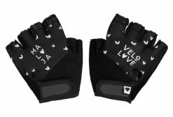 Gants Courts Maloja SillianM. Moonless Noir