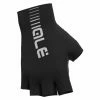 Gants Courts Alé Sunselect Noir/Blanc