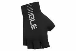 Gants Courts Alé Sunselect Noir/Blanc