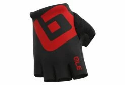 Gants Courts Alé Air Noir/Jaune Fluo Noir / Rouge -Gants VTT Soldes Boutique unnamed file 3690