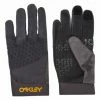 Gants Longs Oakley Drop In MTB Forged Iron / Gris