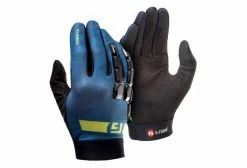 Gants Homme VTT G-Form Sorata 2 Bleu/vert Bleu / Noir