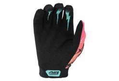 Gants Troy Lee Designs LE AIR SKULL DEMON ORANGE/Vert -Gants VTT Soldes Boutique unnamed file 3739