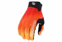 Gants Troy Lee Designs LE AIR SKULL DEMON ORANGE/Vert -Gants VTT Soldes Boutique unnamed file 3746