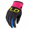 Gants Femme Troy Lee Designs GP Noir/Jaune