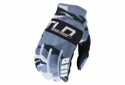 Gants Troy Lee Designs GP Camo Gris