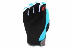 Gants Femme Troy Lee Designs GP Turquoise Gris -Gants VTT Soldes Boutique unnamed file 3783