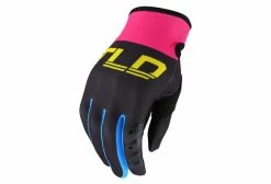 Gants Femme Troy Lee Designs GP Turquoise Gris -Gants VTT Soldes Boutique unnamed file 3787
