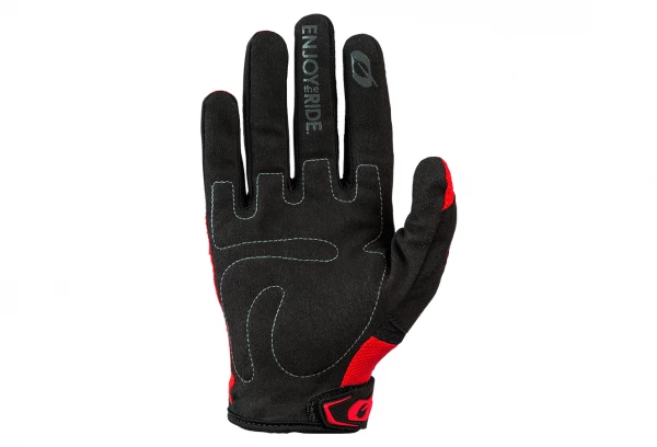 Gants Longs Enfant O'Neal Element Rouge / Noir 2 Gants Longs Enfant O'Neal Element Rouge / Noir – Image 2