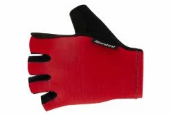 Gants Santini Cubo Summer Rouge