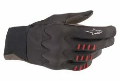 Gants Alpinestars Techstar Noir / Rouge