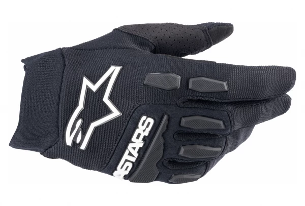 Gants Alpinestars Freeride Enfant Bleu / Blanc 4 Gants Alpinestars Freeride Enfant Bleu / Blanc – Image 4