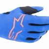 Gants Alpinestars Alps Bleu / Corail Rouge / Blanc