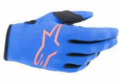 Gants Alpinestars Alps Bleu / Corail Rouge / Blanc