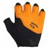 Gants Courts Spiuk Top Ten Orange Jaune / Noir