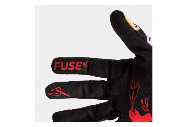 Fuse Protection Gants Longs Fuse Chroma Glove Crazy Snake Noir Noir / Violet / Rose 4 Fuse Protection Gants Longs Fuse Chroma Glove Crazy Snake Noir Noir / Violet / Rose – Image 4