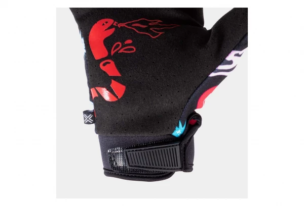 Fuse Protection Gants Longs Fuse Chroma Glove Crazy Snake Noir Noir / Violet / Rose 5 Fuse Protection Gants Longs Fuse Chroma Glove Crazy Snake Noir Noir / Violet / Rose – Image 5