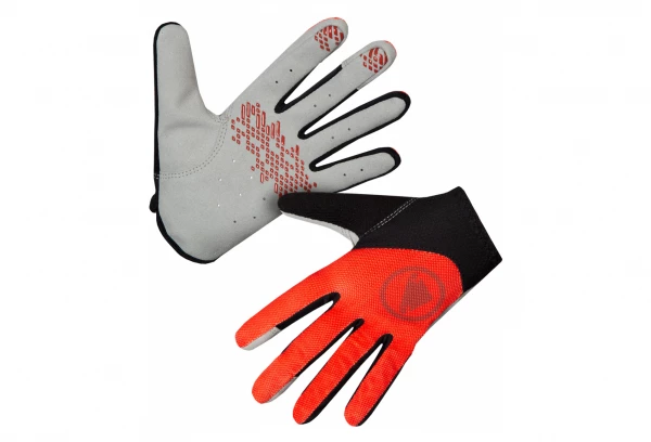 Gants Femme Endura Hummvee Icon Lite Paprika Rouge 1 Gants Femme Endura Hummvee Icon Lite Paprika Rouge