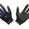 Paire De Gants Gore Wear TrailKPR Bleu Bleu / Noir
