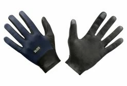 Paire De Gants Gore Wear TrailKPR Bleu Bleu / Noir