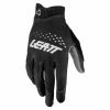Gants Longs Femme Leatt MTB 1.0 GripR Noir