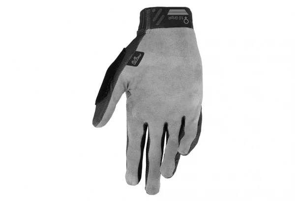 Gants Longs Femme Leatt MTB 1.0 GripR Noir 2 Gants Longs Femme Leatt MTB 1.0 GripR Noir – Image 2