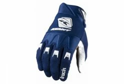 Paire De Gants Longs Kenny Track Bleu Nany / Rouge -Gants VTT Soldes Boutique unnamed file 4159