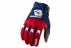 Paire De Gants Longs Kenny Track Bleu -Gants VTT Soldes Boutique unnamed file 4174