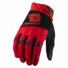 Paire De Gants Longs Kenny Track Rouge Bleu