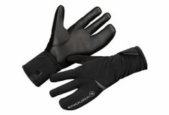 Endura Gants Longs Freezing Point Lobster Noir