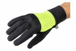 Gants Longs Bontrager Circuit Windshell Jaune Radioactif Jaune / Fluo / Noir