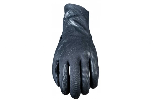 Gants Five Gloves Cyclone Infinium Stretch Noir 1 Gants Five Gloves Cyclone Infinium Stretch Noir