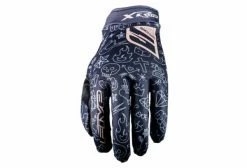 Gants Enfant Five Gloves Xr-Lite Noir / Or