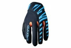 Gants Five Gloves Enduro Air Bleu Noir