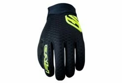 Gants Five Gloves Xr-Air Noir / Jaune