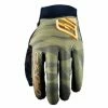 Gants Five Gloves Xr-Pro Kaki / Orange Noir