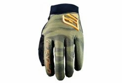 Gants Five Gloves Xr-Pro Kaki / Orange Noir