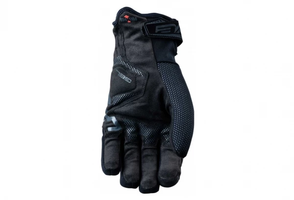 Gants Five Gloves Wp-Warm Noir Noir / Jaune 2 Gants Five Gloves Wp-Warm Noir Noir / Jaune – Image 2