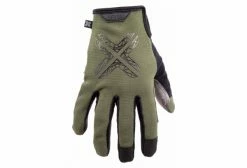 Frenchys Distribution Gants Fuse Stealth Vert Olive