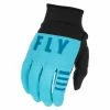 Gants Fly Racing F-16 Bleu Turquoise / Noir