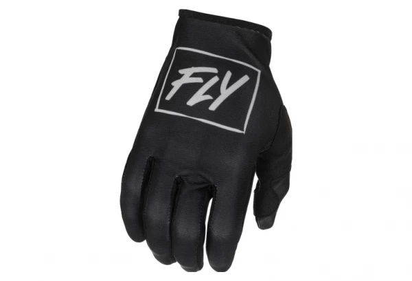 Gants Fly Racing Lite Rouge / Blanc 3 Gants Fly Racing Lite Rouge / Blanc – Image 3