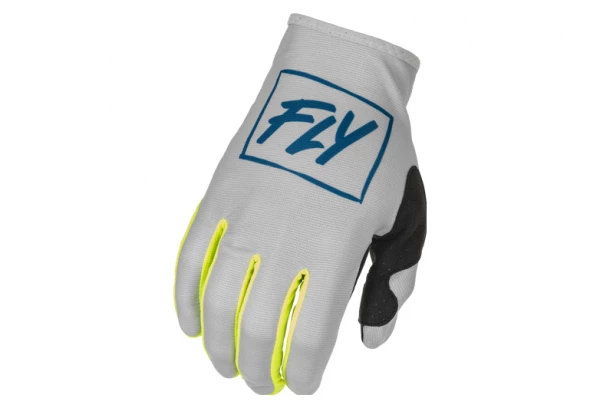Gants Fly Racing Lite Rouge / Blanc 6 Gants Fly Racing Lite Rouge / Blanc – Image 6